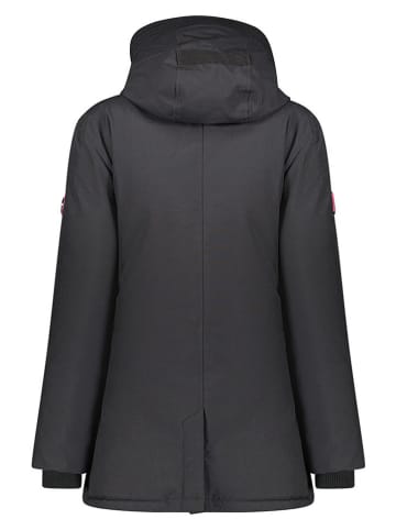Parka "Claudiuseak" zwart
