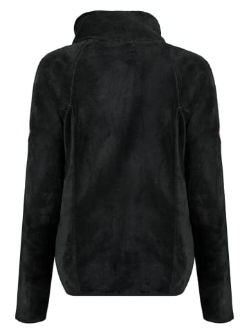 Fleecejacke "Udilas" in Schwarz