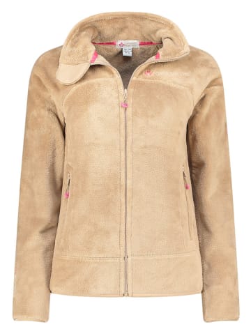 Fleecejacke "Udilas" in Beige