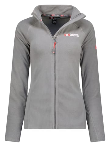 Fleecejacke "Tugeak" in Grau