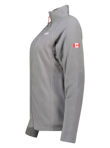 Fleecejacke "Tugeak" in Grau