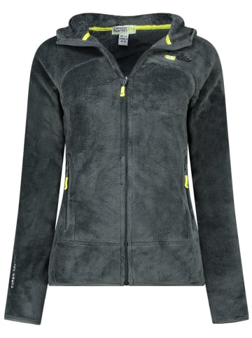 Fleece vest "Upaloodeak" antraciet