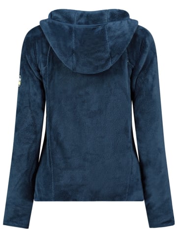Fleece vest "Upaloodeak" donkerblauw