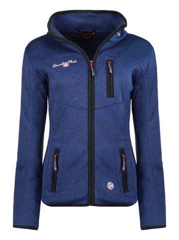 Fleecejacke "Tedeneak" in Blau