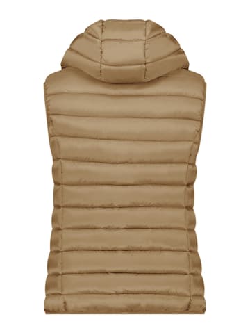 Steppweste "Vakitaleak" in Taupe