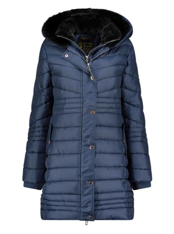 Wintermantel "Biensureak" donkerblauw