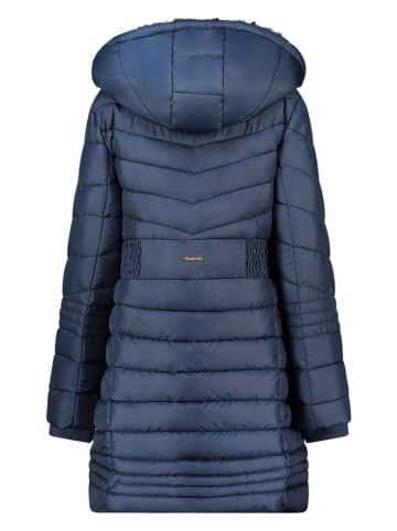 Wintermantel "Biensureak" donkerblauw