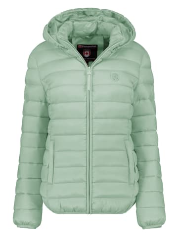 Steppjacke "Akitaleak" in Mint