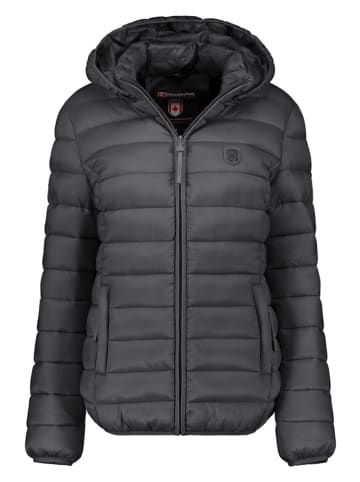 Steppjacke "Akitaleak" in Schwarz
