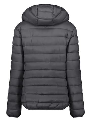 Steppjacke "Akitaleak" in Schwarz