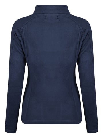 Fleece trui "Tugeak" donkerblauw