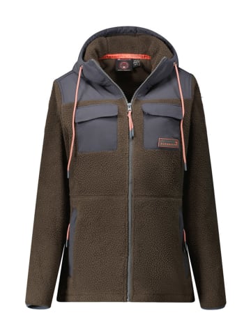 Fleece vest "Toulouseak" kaki