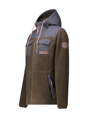 Fleece vest "Toulouseak" kaki