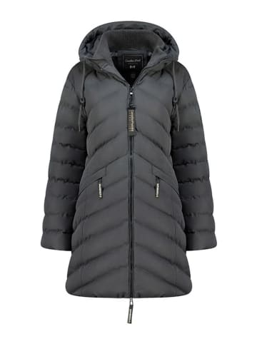 Wintermantel "Clarisseak" in Grau