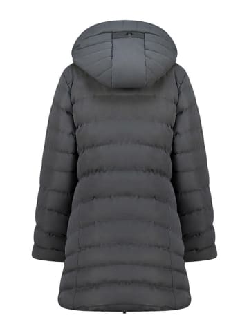 Wintermantel "Clarisseak" in Grau