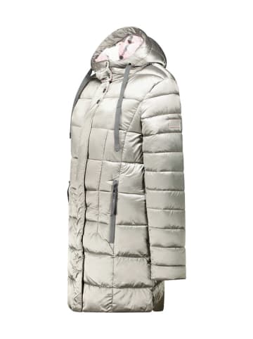 Wintermantel "Bullieak" lichtgrijs