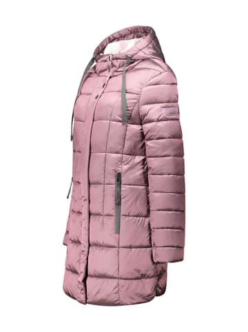 Wintermantel "Bullieak" in Rosa