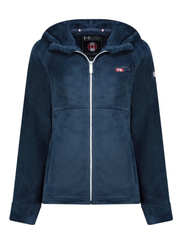 Fleece vest "Ulotteak" donkerblauw