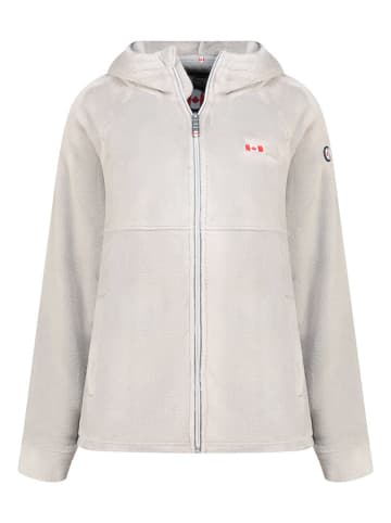 Fleecejacke "Ulotteak" in Grau