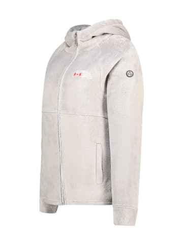 Fleecejacke "Ulotteak" in Grau