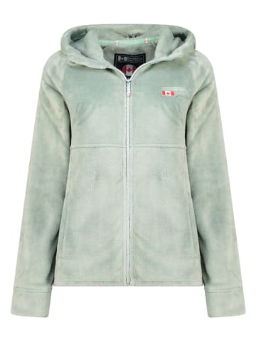 Fleecejacke "Ulotteak" in Mint