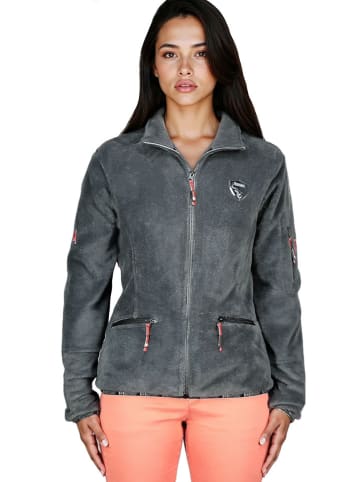 Fleece vest "Tisalineak" antraciet