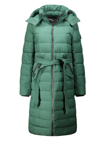 Wintermantel "Cabimeak" bruinrood