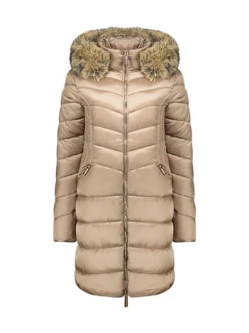 Wintermantel "Bololitaeak" beige