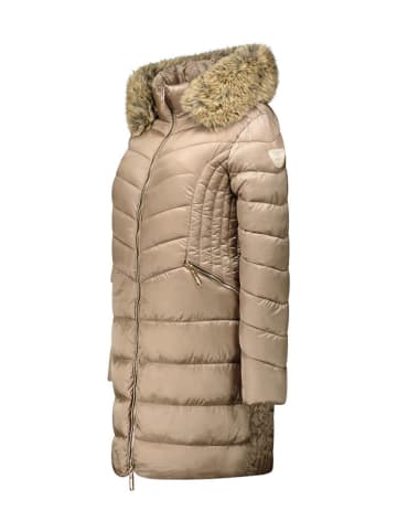 Wintermantel "Bololitaeak" beige