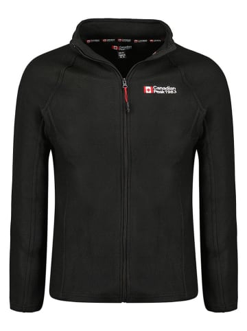 Fleece vest "Tugeak" zwart