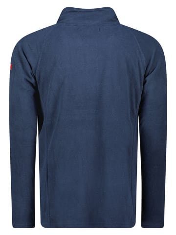Fleece vest "Tugeak" donkerblauw
