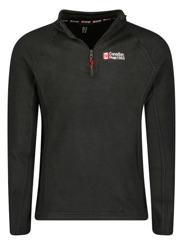 Fleece trui "Tugeak" zwart