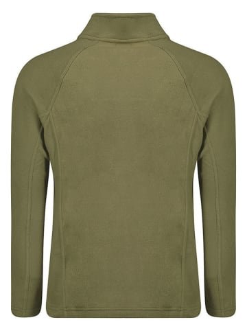 Bluza polarowa "Tugeak" w kolorze khaki