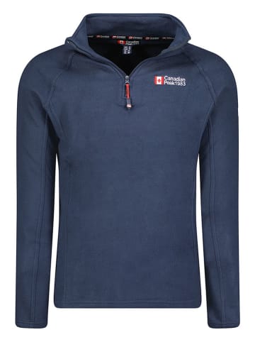 Bluza polarowa "Tugeak" w kolorze granatowym