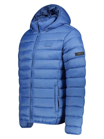 Canadian Peak Doorgestikte jas "Amichokeak" blauw