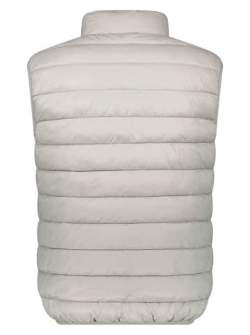Canadian Peak Doorgestikte bodywarmer "Vamichokeak" lichtgrijs