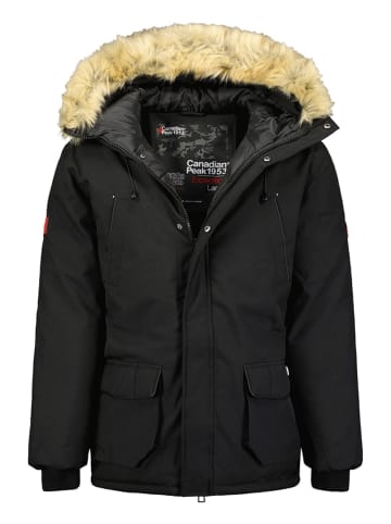 Parka in Schwarz
