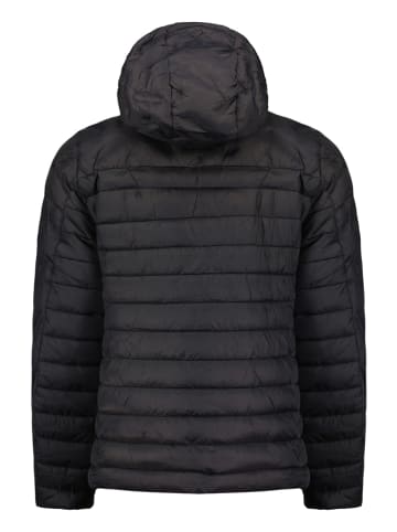 Steppjacke in Schwarz