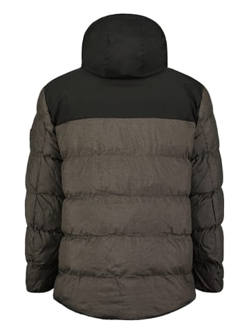 Winterjas "Cashblendeak" antraciet/zwart