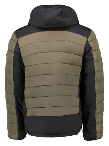 Steppjacke "Aurelieneak" in Khaki