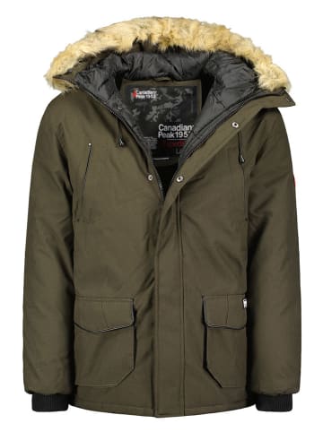 Parka "Claudeak" w kolorze khaki