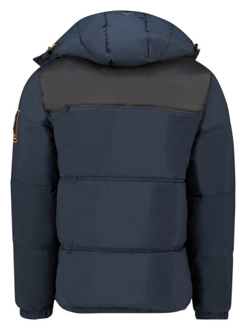 Winterjacke in Dunkelblau