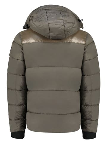 Winterjacke in Khaki