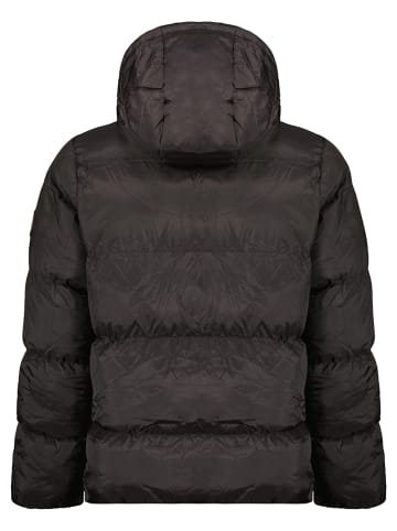 Steppjacke "Anceleak" in Schwarz