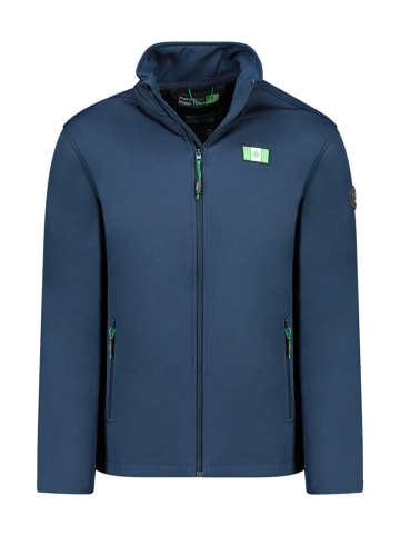 Softshelljacke "Teskeak"  in Blau