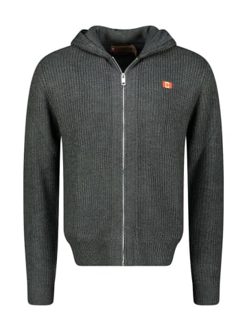 Cardigan in Anthrazit