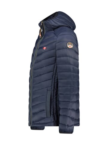 Steppjacke "Carliteak" in Dunkelblau