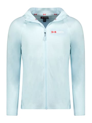 Fleecejacke "Tugoodeak" in Hellblau