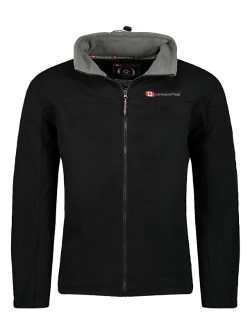 Fleecejacke "Ultona" in Schwarz