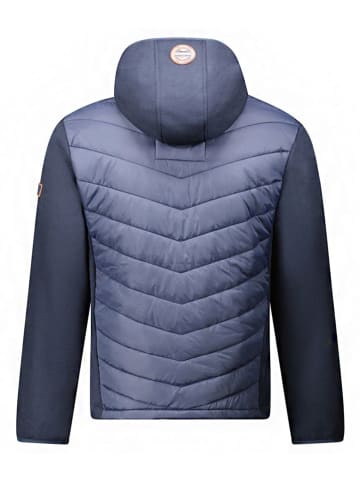Fleece vest "Touloneak" donkerblauw